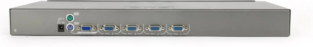 LevelOne KVM-0410 KVM Switch 4-Poorts - PS/2
