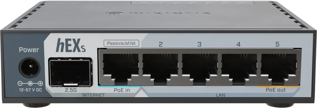 MikroTik E60IUGS HEX S Router