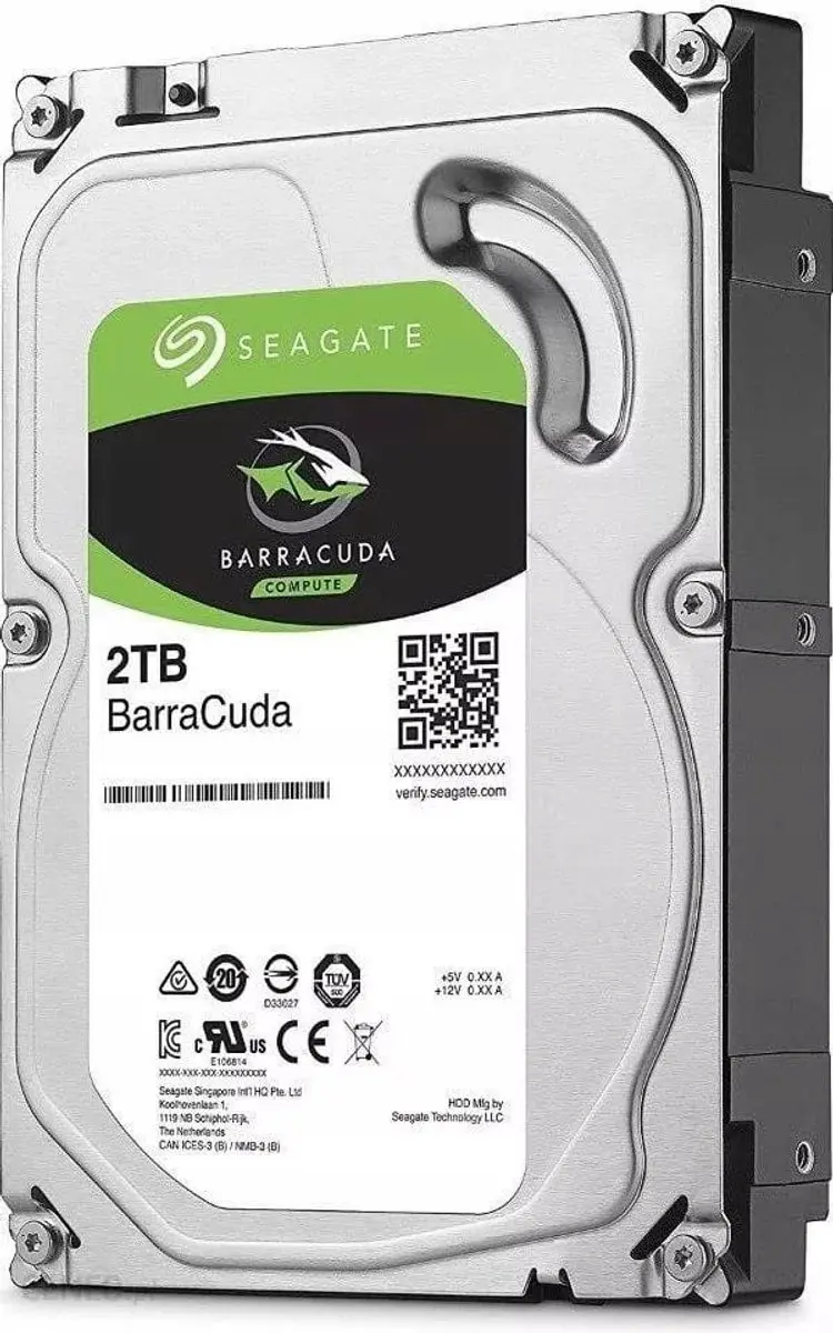 Seagate Barracuda ST2000DM008 Interne HDD 2TB