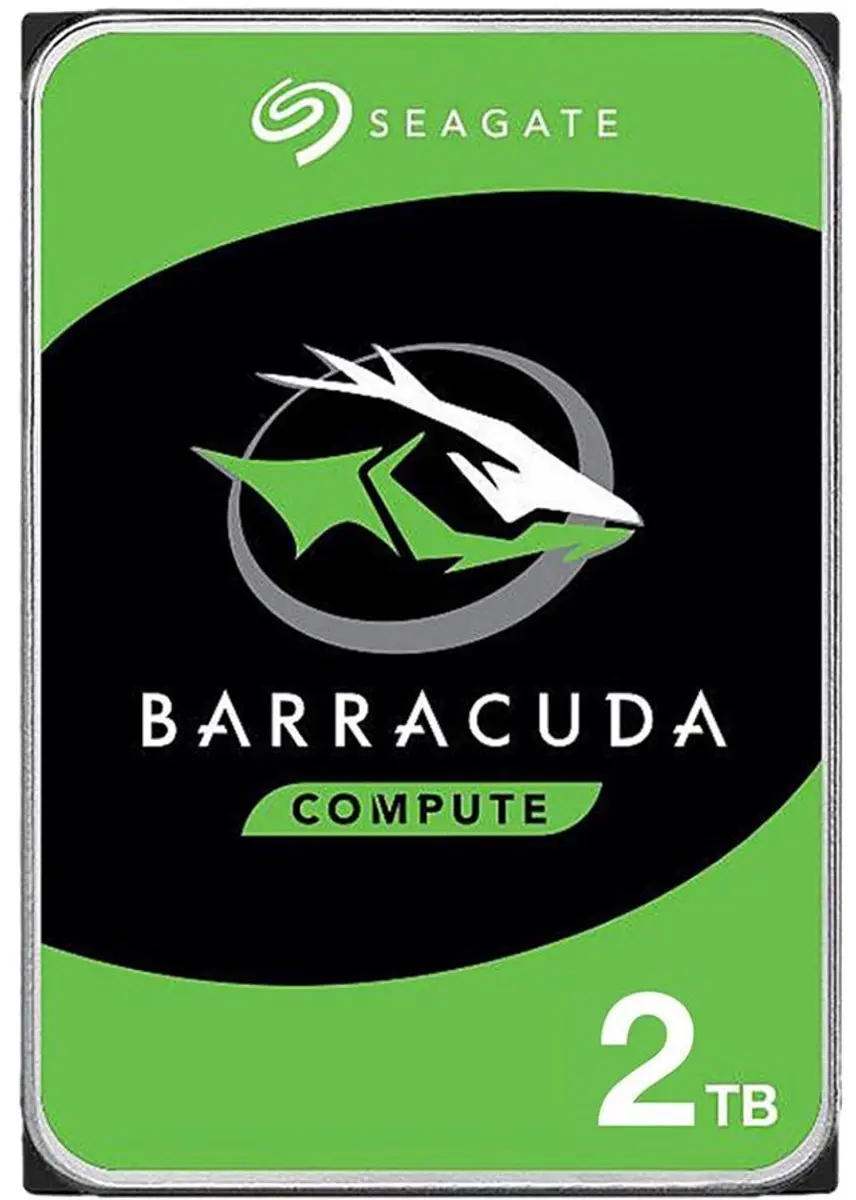 Seagate Barracuda ST2000DM008 Interne HDD 2TB