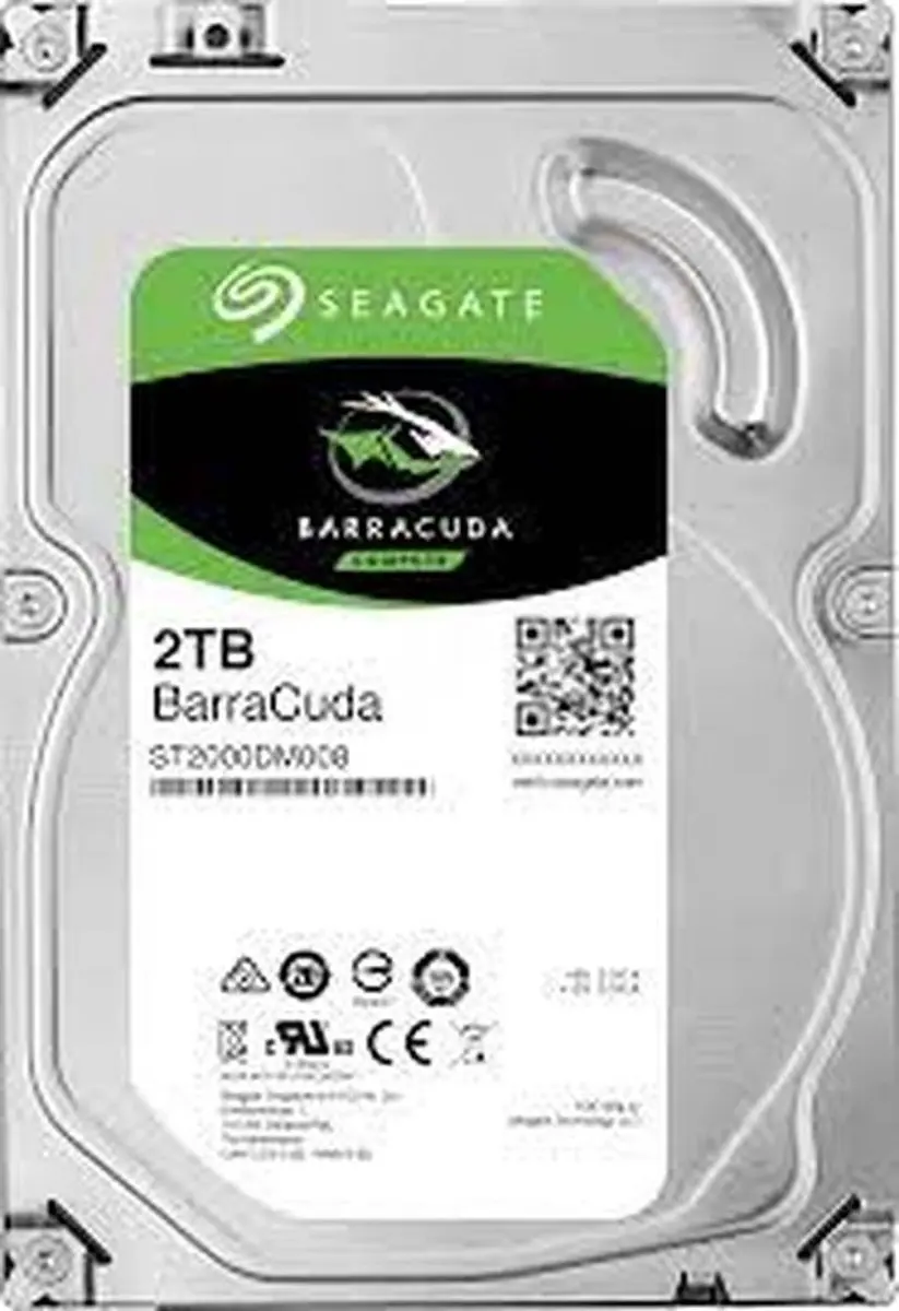 Seagate Barracuda ST2000DM008 Interne HDD 2TB