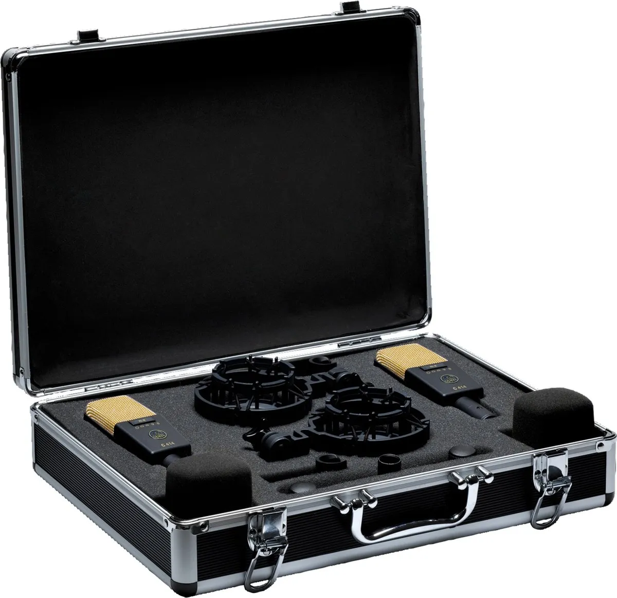 AKG C 414 XLII ST Stereo Set Microfoon