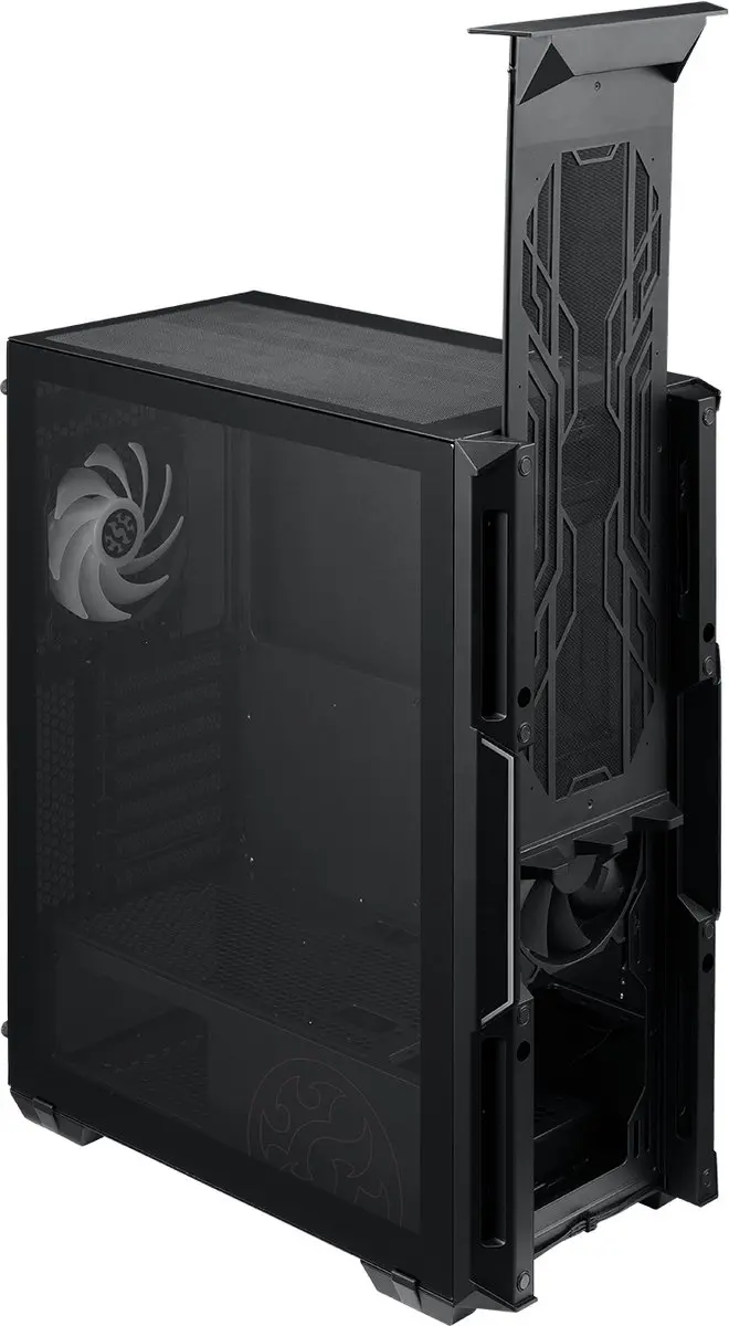 ADATA XPG STARKER AIR Tower - Zwart