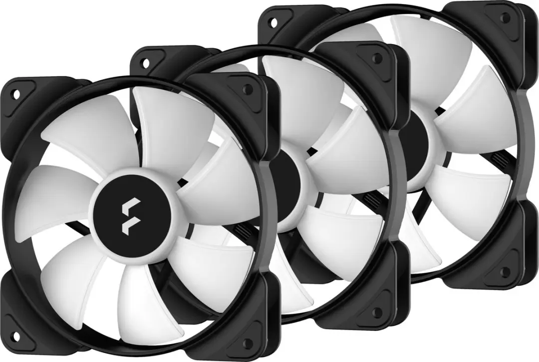 Fractal Design Aspect 12 RGB PWM FD-F-AS1-1207 - 3x 120mm Zwart