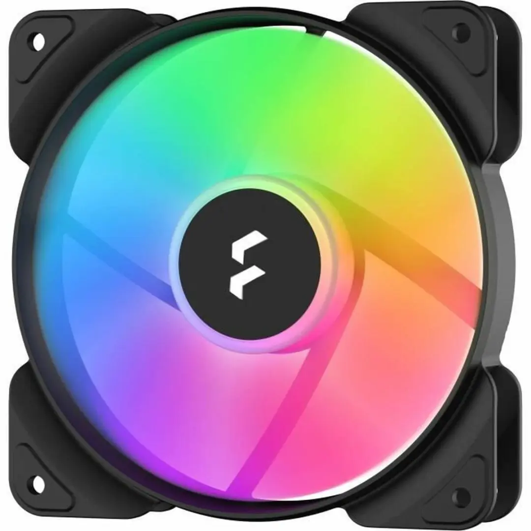 Fractal Design Aspect 12 RGB PWM FD-F-AS1-1207 - 3x 120mm Zwart