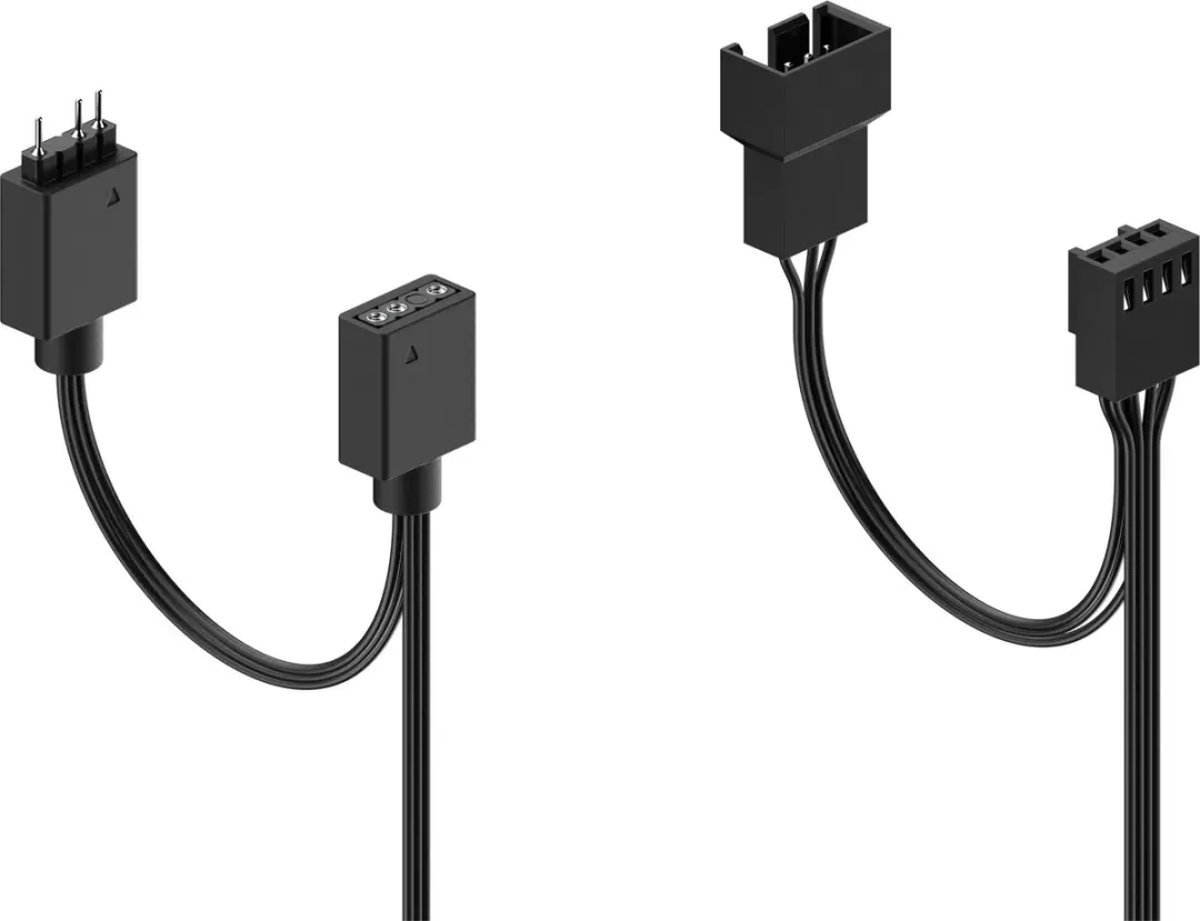 Fractal Design Aspect 12 RGB PWM FD-F-AS1-1207 - 3x 120mm Zwart