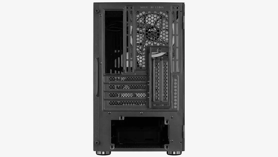 Aerocool Atomic V2 ATX Behuizing - 4x 2.5" 2x 3.5" - 2x USB 3.0 - Zwart