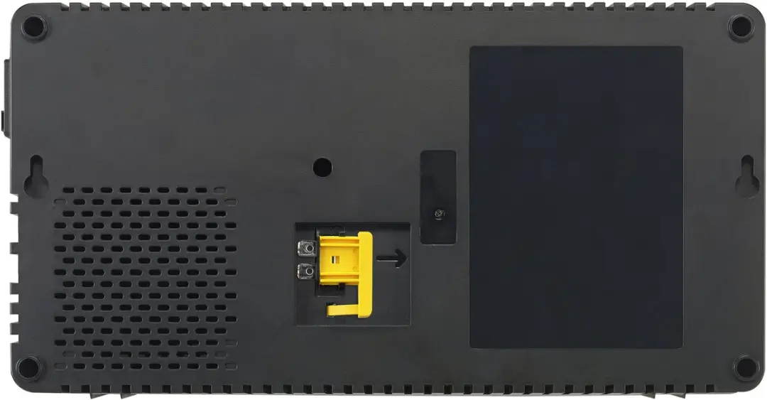 APC Easy-UPS BV1000I Noodstroomvoeding 1000VA - 6x C13 - Zwart