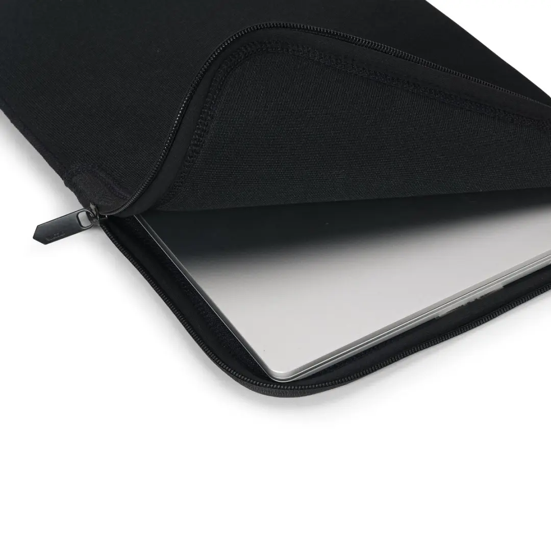 Dicota Eco SLIM M Notebookhoes 15" - Zwart - afbeelding 6 van 6