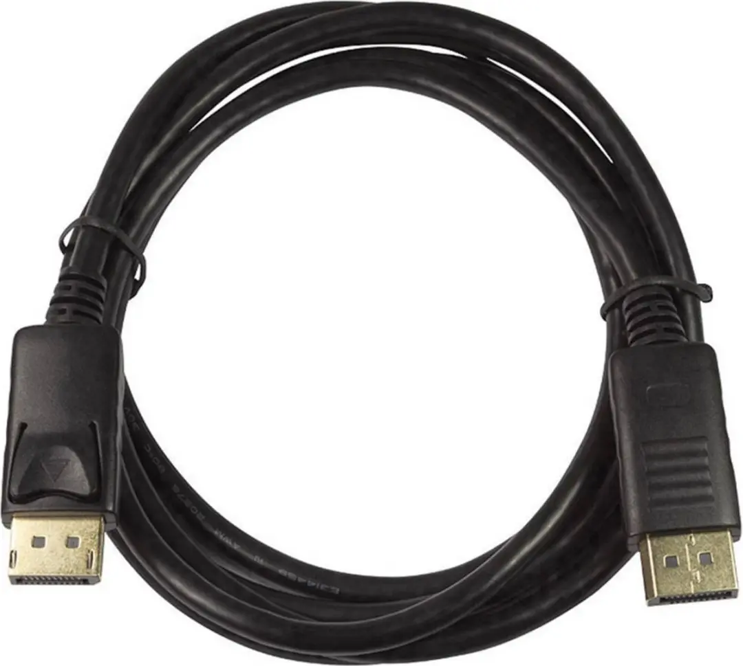 Logilink CV0074 DisplayPort-kabel 5.00m - Zwart
