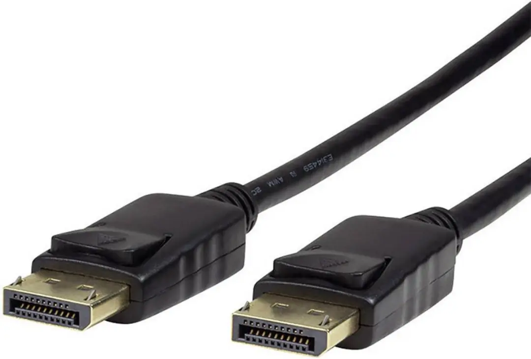 Logilink CV0074 DisplayPort-kabel 5.00m - Zwart