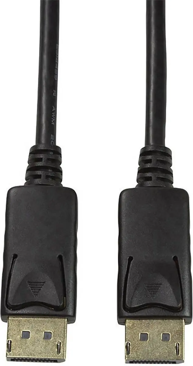 Logilink CV0074 DisplayPort-kabel 5.00m - Zwart