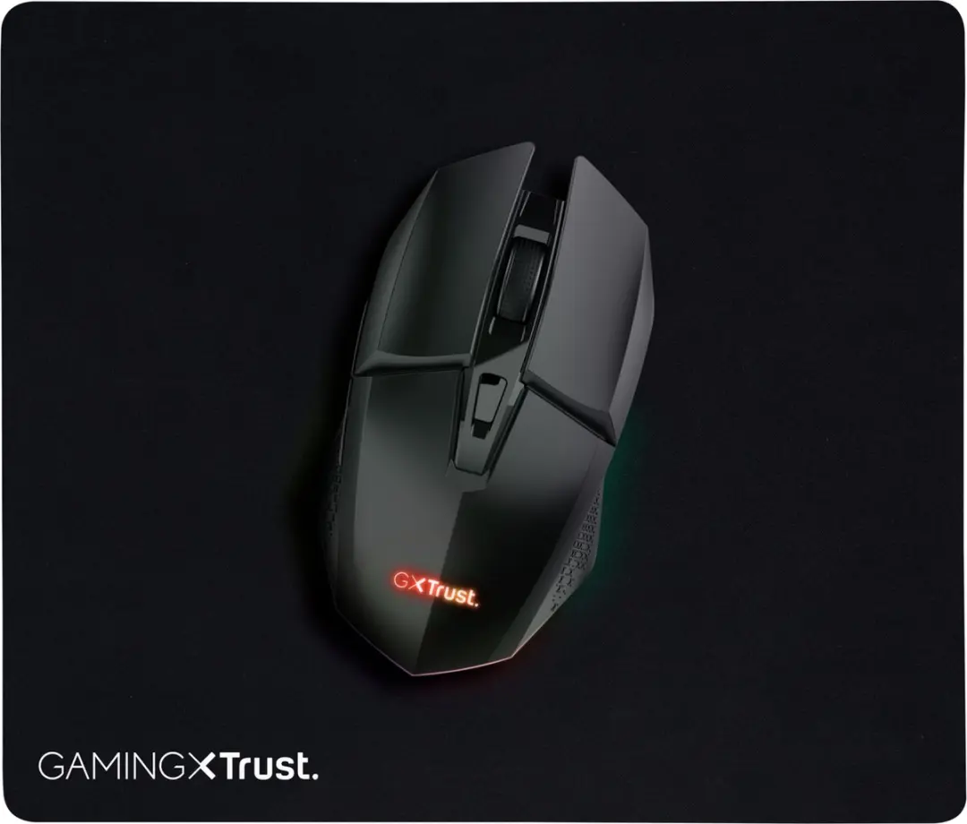 Trust GXT 112 Felox Gaming Muis & Muismat