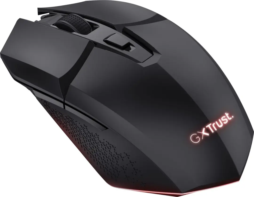 Trust GXT 112 Felox Gaming Muis & Muismat - Zwart
