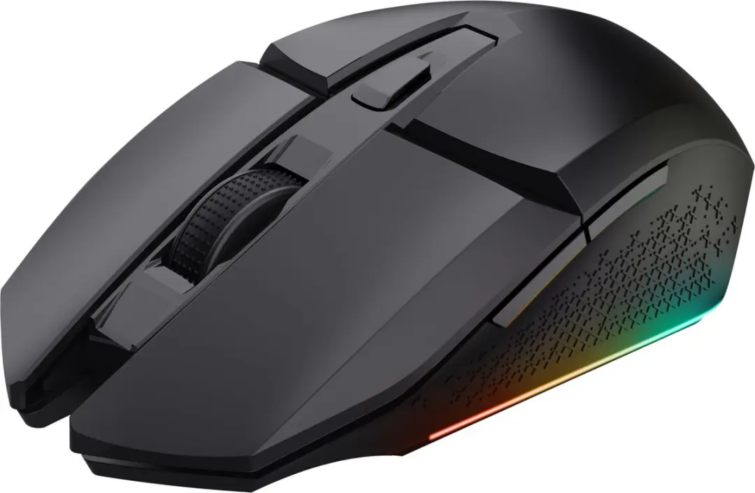 Trust GXT 112 Felox Gaming Muis & Muismat - Zwart - afbeelding 6 van 6