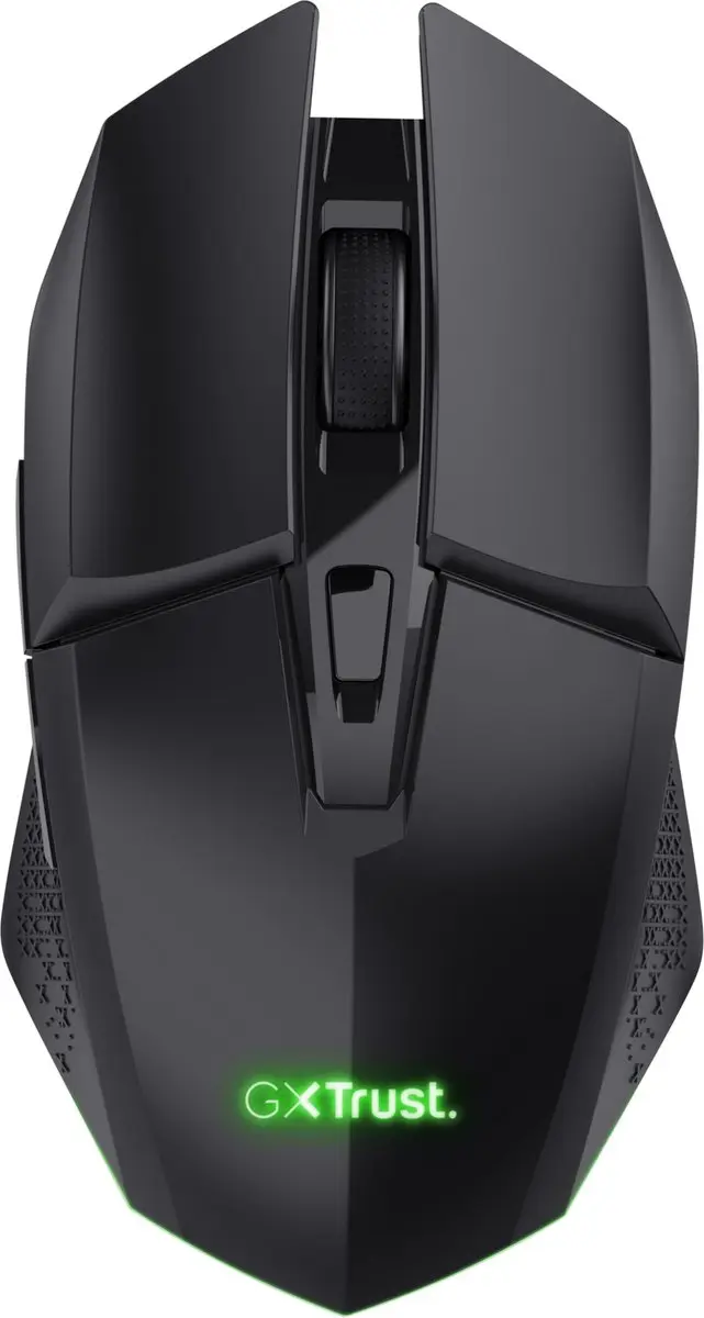 Trust GXT 112 Felox Gaming Muis & Muismat - Zwart