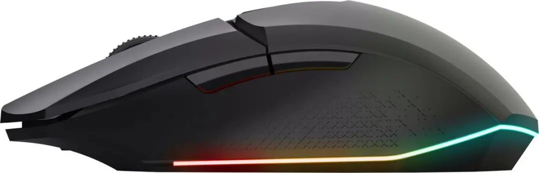 Trust GXT 112 Felox Gaming Muis & Muismat - Zwart