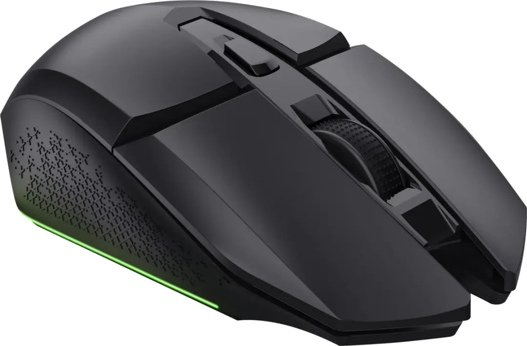 Trust GXT 112 Felox Gaming Muis & Muismat - Zwart