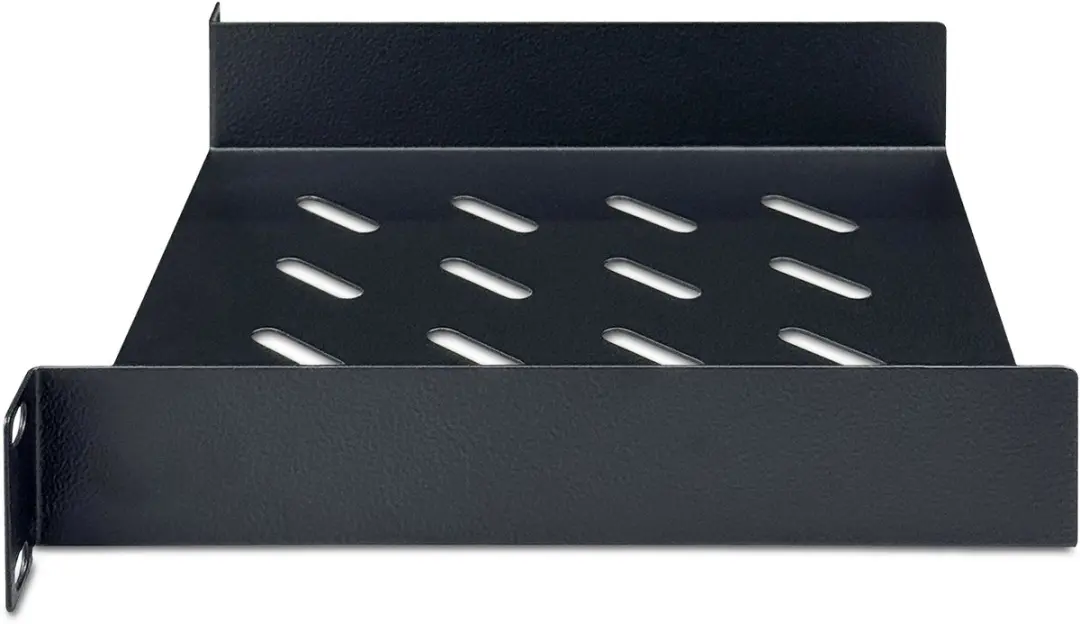Digitus DN-10-TRAY-2-B Bodemplaat 10 inch - Zwart