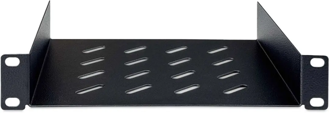 Digitus DN-10-TRAY-2-B Bodemplaat 10 inch - Zwart