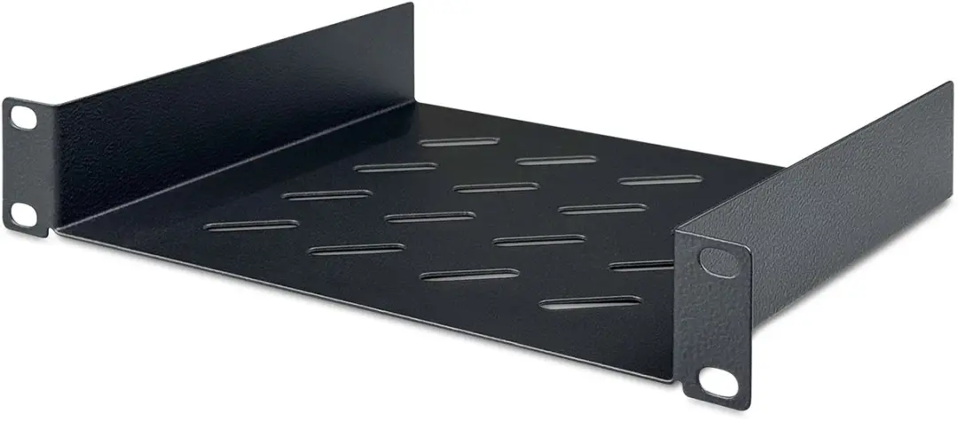 Digitus DN-10-TRAY-2-B Bodemplaat 10 inch - Zwart