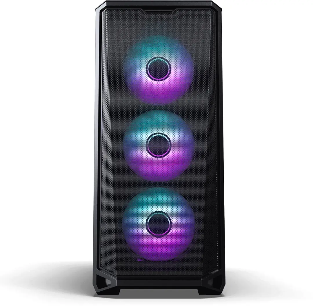 Phanteks PH-EC400GA_DBK01 Midi Tower - Zwart