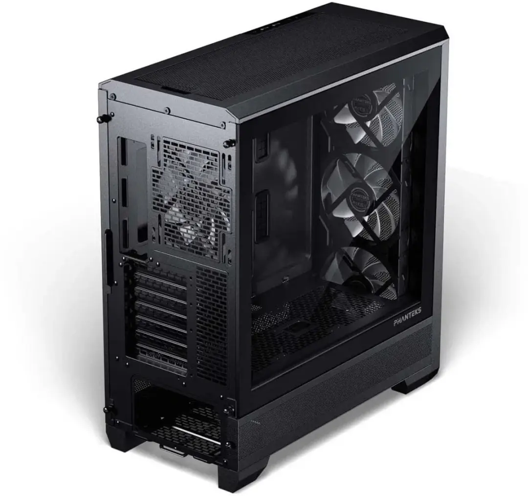 Phanteks PH-EC400GA_DBK01 Midi Tower - Zwart
