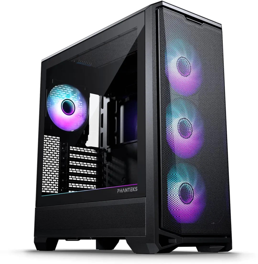 Phanteks PH-EC400GA_DBK01 Midi Tower - Zwart