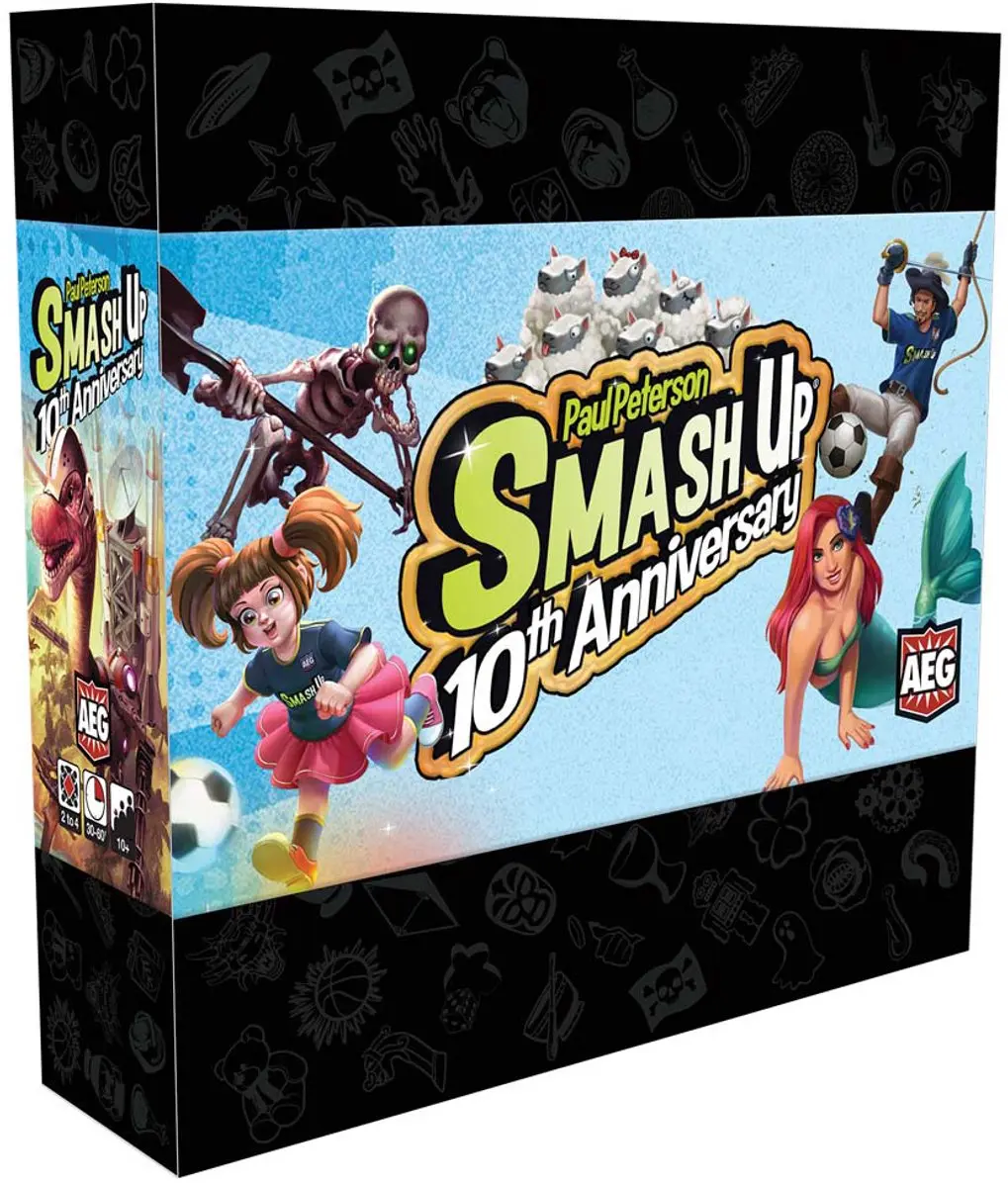 Smash Up 10th Anniversary Kaartspel