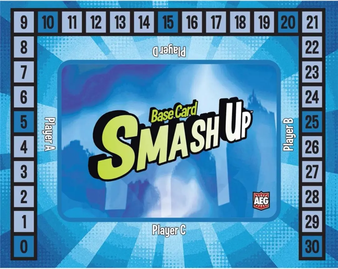 Smash Up 10th Anniversary Kaartspel - 2-4 Spelers