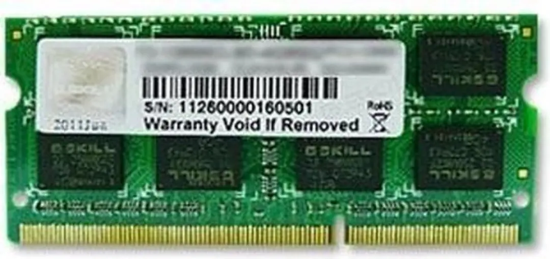 G.Skill F3-12800CL11S-4GBSQ DDR3 Geheugen