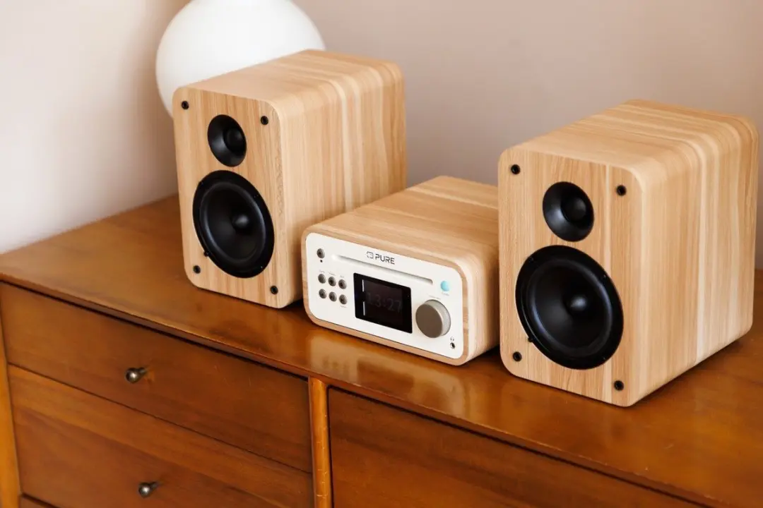 Pure Classic Stereo Mini 40W - Wit - afbeelding 6 van 6