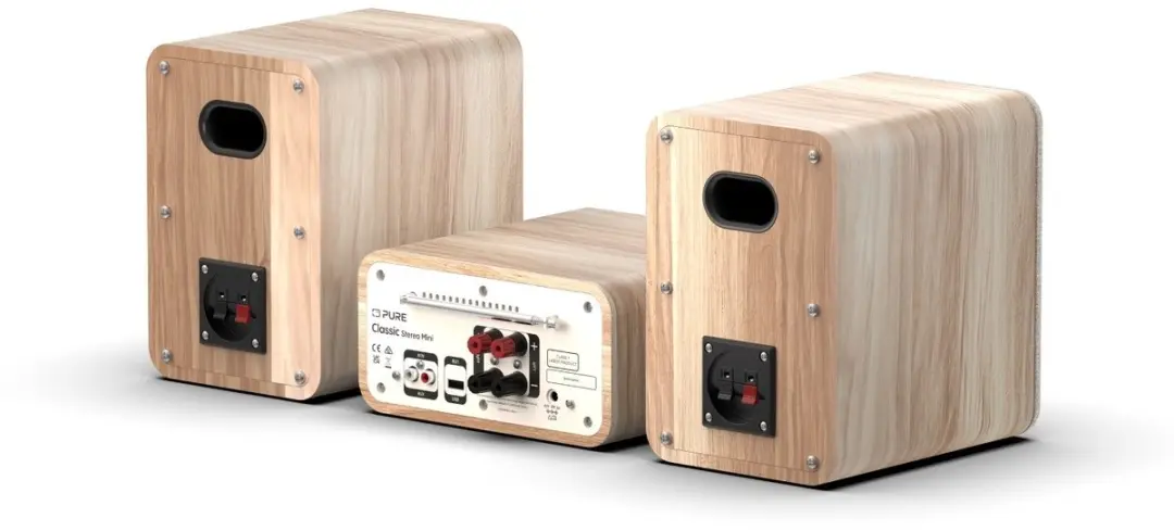 Pure Classic Stereo Mini 40W - Wit