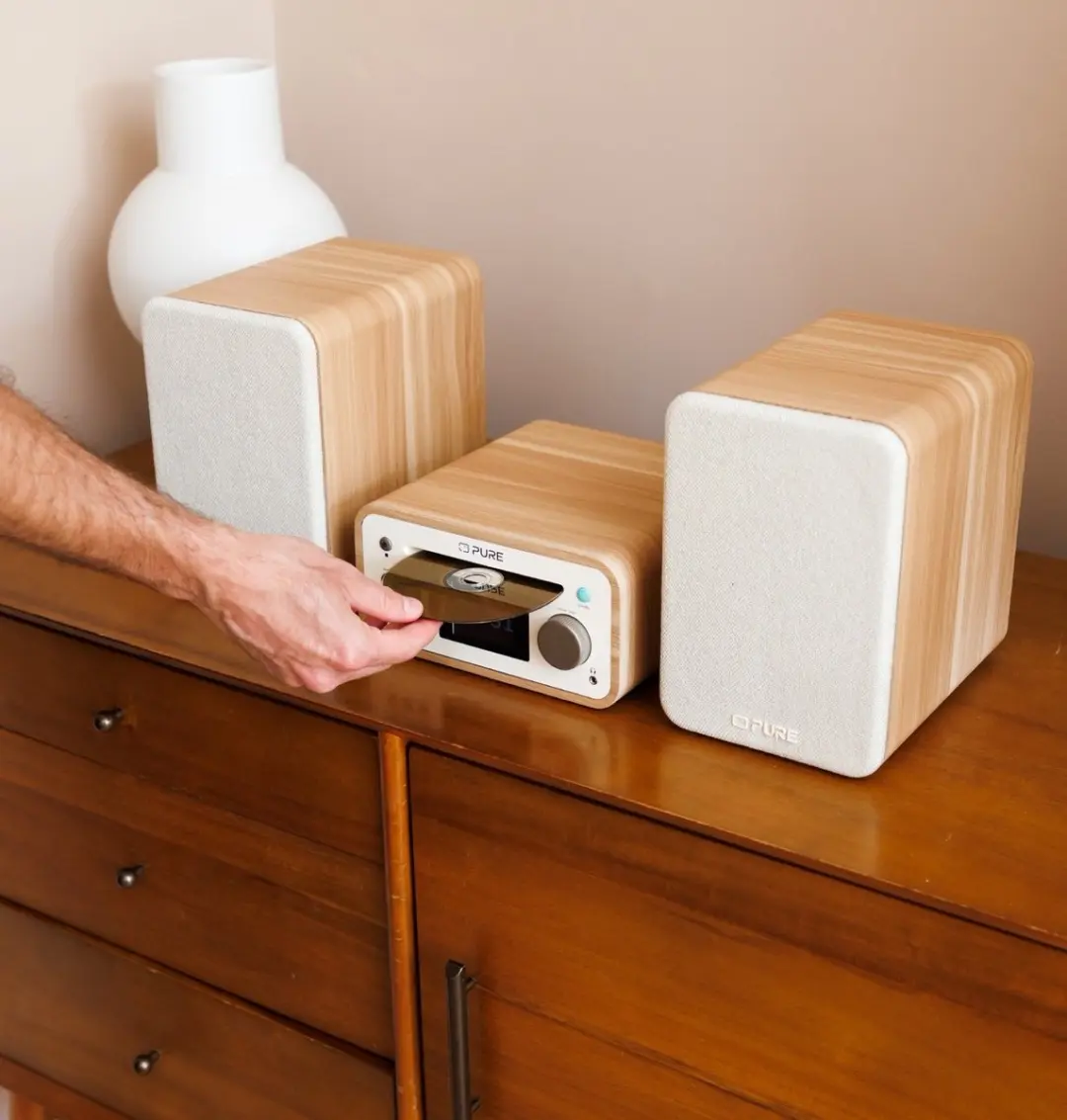 Pure Classic Stereo Mini 40W - Wit
