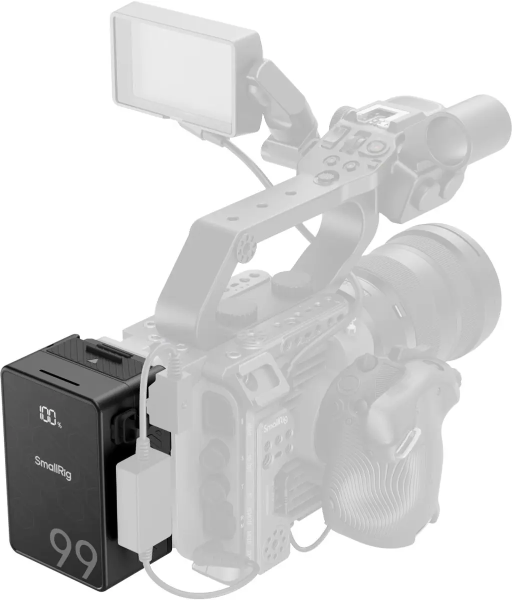 SmallRig 4608 VB99 SE Mini V-Mount Accu
