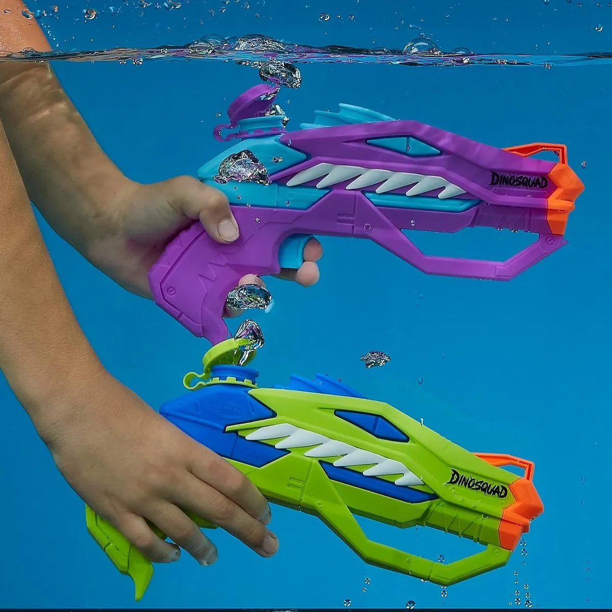 Hasbro Nerf Super Soaker Raptor Surge - Meerkleurig