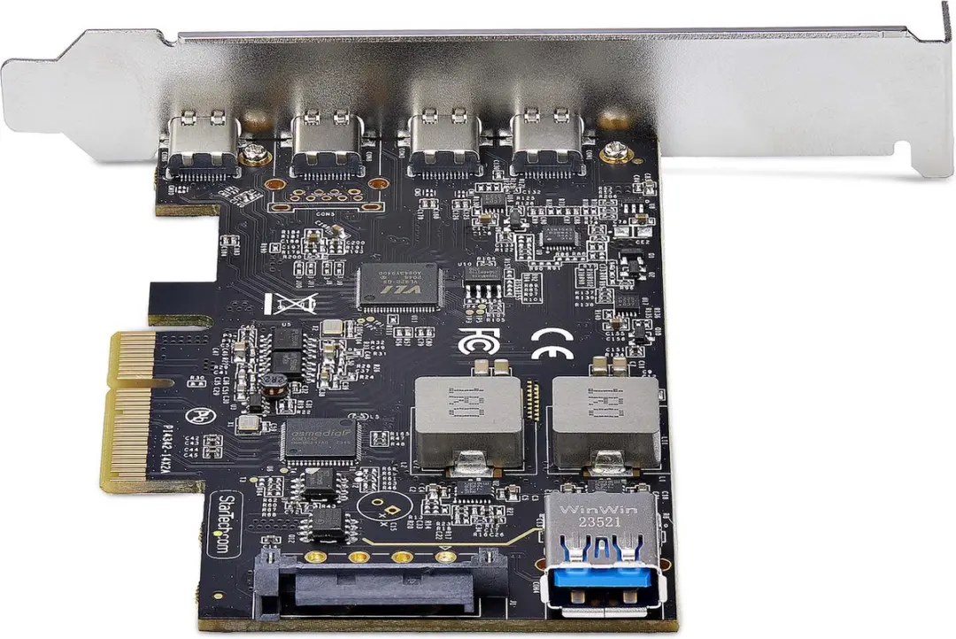 Startech PS4C3IA3-USB-C-CARD PCI-kaart - afbeelding 6 van 6
