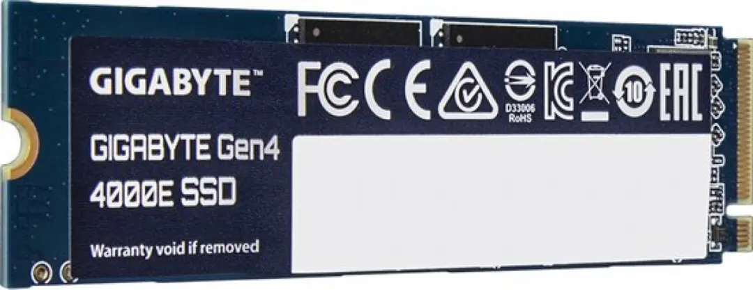 Gigabyte Gen4 4000E G440E500G SSD 500GB - Transparent