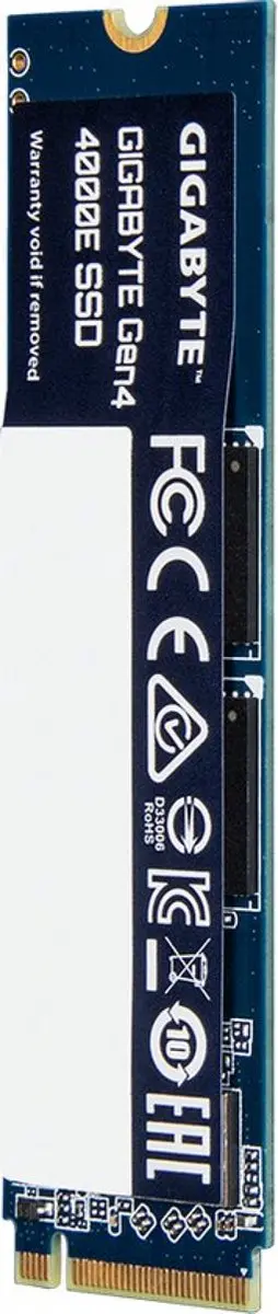 Gigabyte Gen4 4000E G440E500G SSD 500GB - Transparent