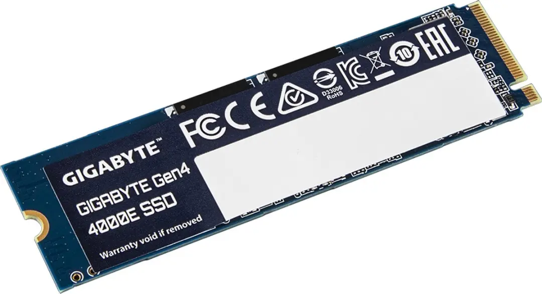 Gigabyte Gen4 4000E G440E500G SSD 500GB - Transparent