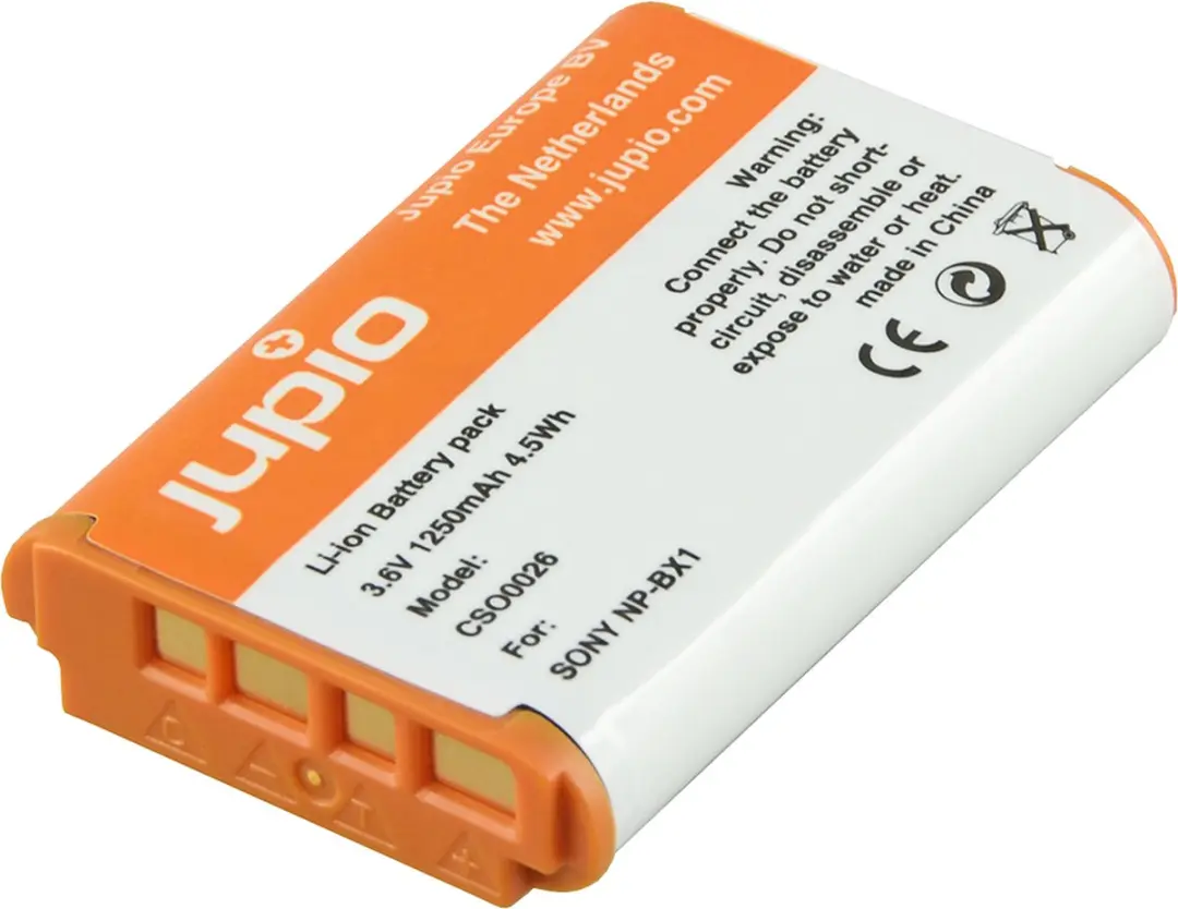 Jupio NP-BX1 Accu 1250mAh