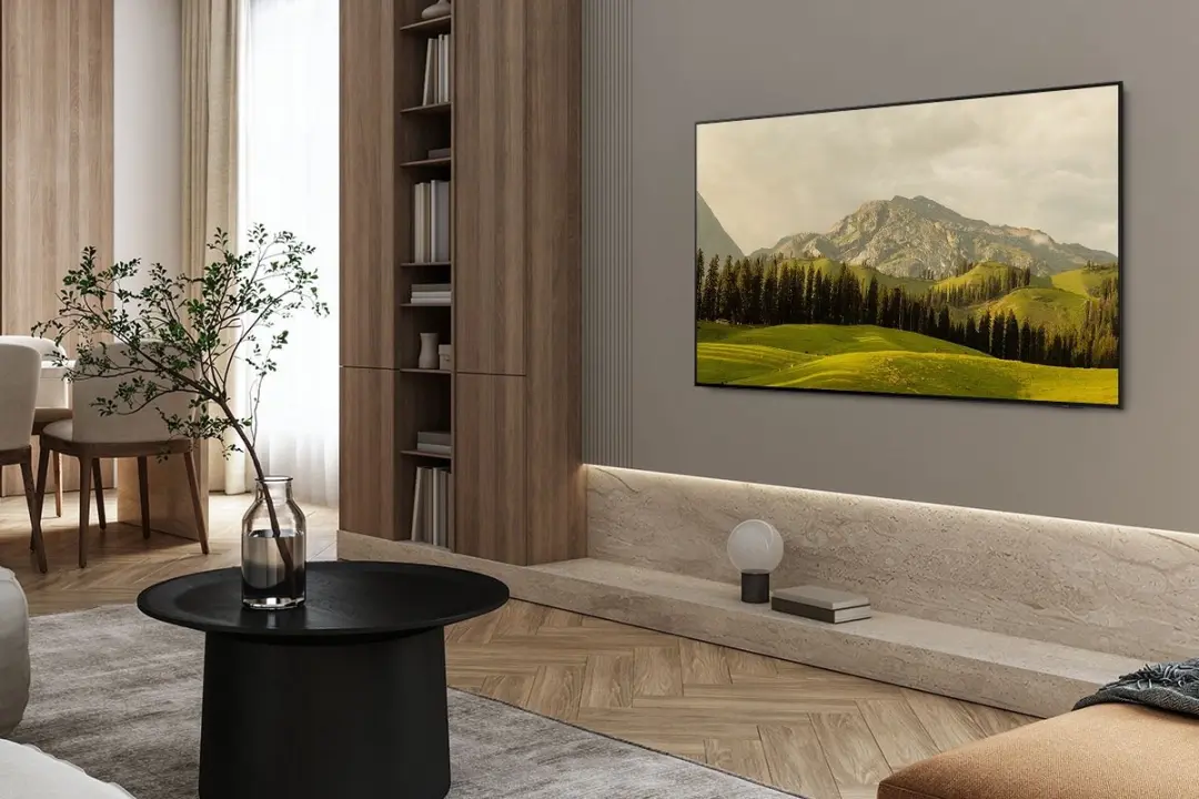 Samsung QE55S85F 55 inch 4K OLED TV - Zwart