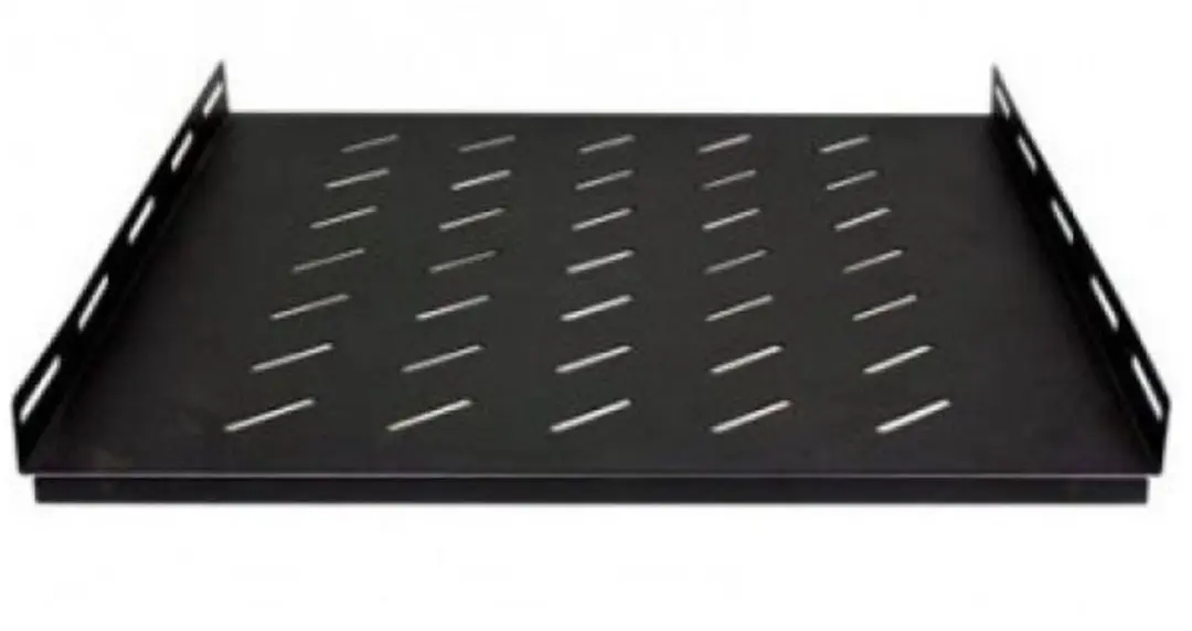 DSIT DS-FH60 Legbord 1U Serverkast - 600mm Diep - Zwart
