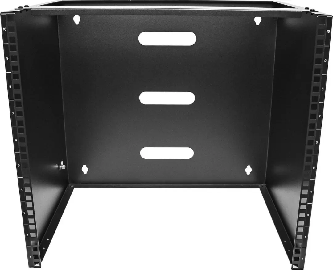 Startech RACK-10U-14-BRACKET Wandrek 10U - Zwart