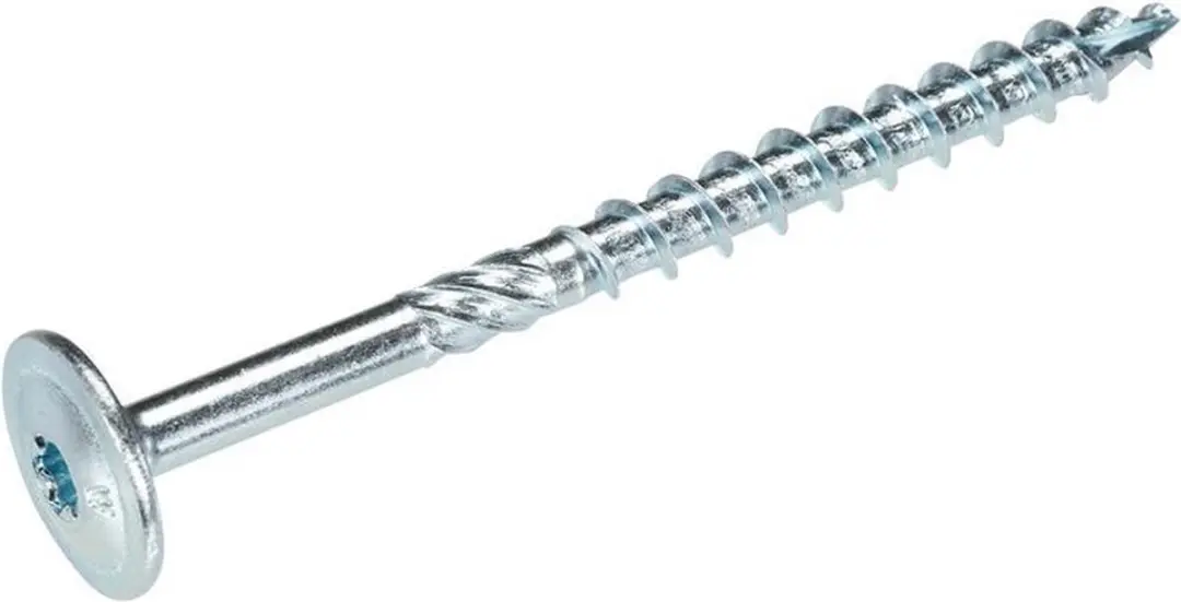Woodies Tellerkopschroeven Torx 40 8x240mm - 50 Stuks