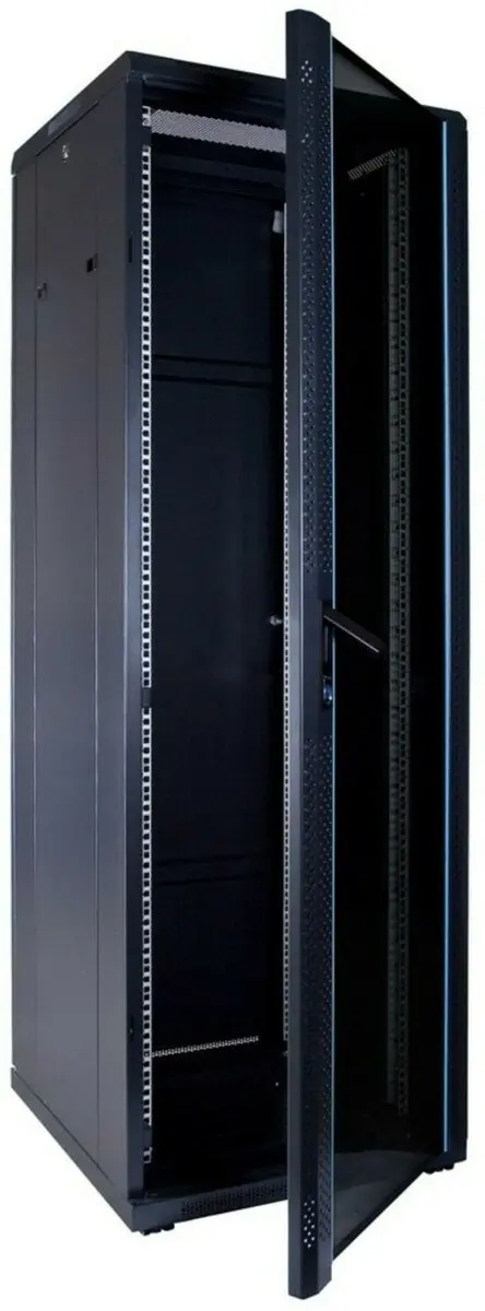 DSIT DS6637 Serverkast 600x600x1800mm - Zwart