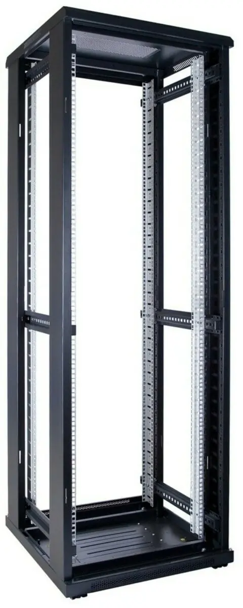 DSIT DS6637 Serverkast 600x600x1800mm - Zwart