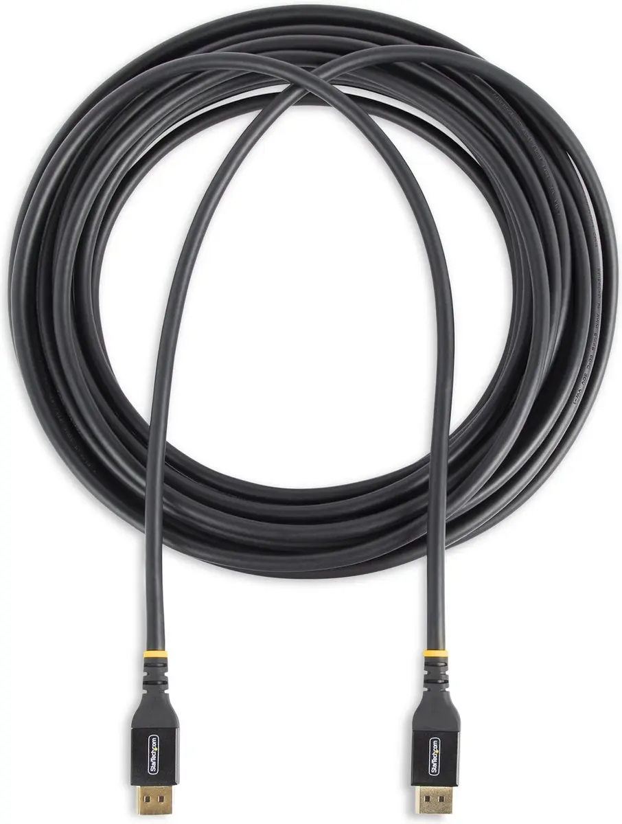 Startech DP14A-15M-DP Actieve DisplayPort Kabel 15m - 8K 60Hz