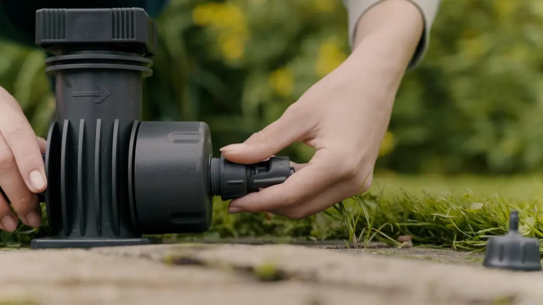 Gardena Kraanbevestiging 3/16" 4.6mm - 35 Planten