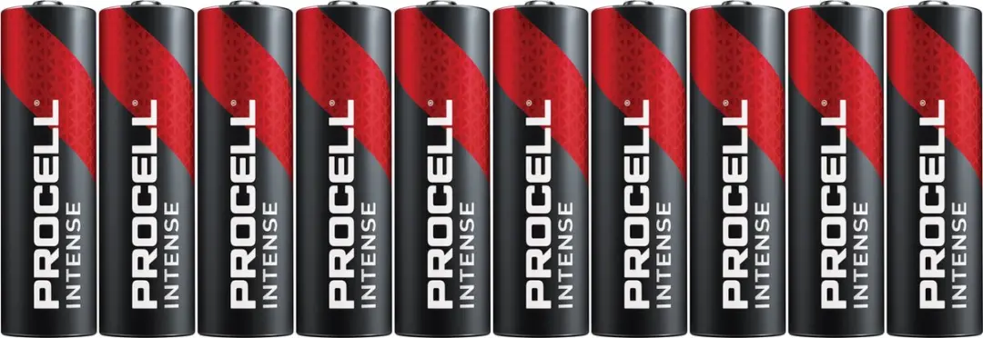 Procell Intense Alkaline AA Batterijen